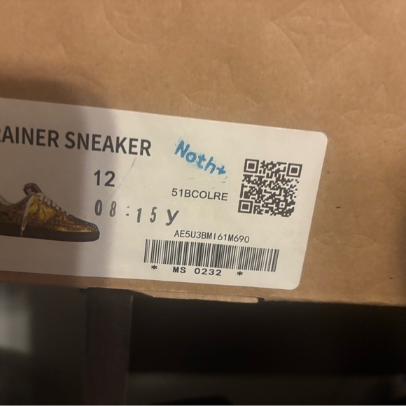 Louis Vuitton Gold Trainer Sneakers - Picture 2 of 8